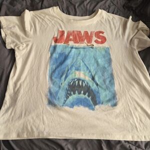 JAWS Movie T-shirts - Official JAWS Shark Movie Poster Vintage T-shirt 2XL XXL